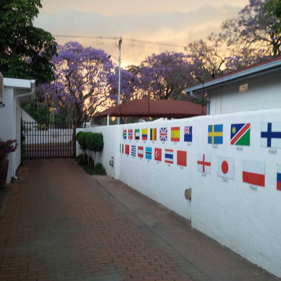 1322 Backpackers International Hostel Pretoria-Noord Exterior foto