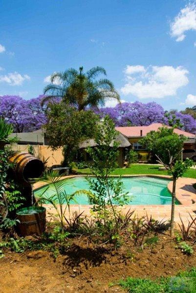 1322 Backpackers International Hostel Pretoria-Noord Exterior foto